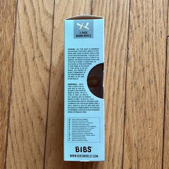 BNWT Bibs Pacifier - Picture 2 of 4